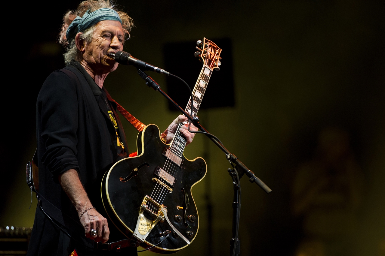 Galeria - Keith Richards - abre