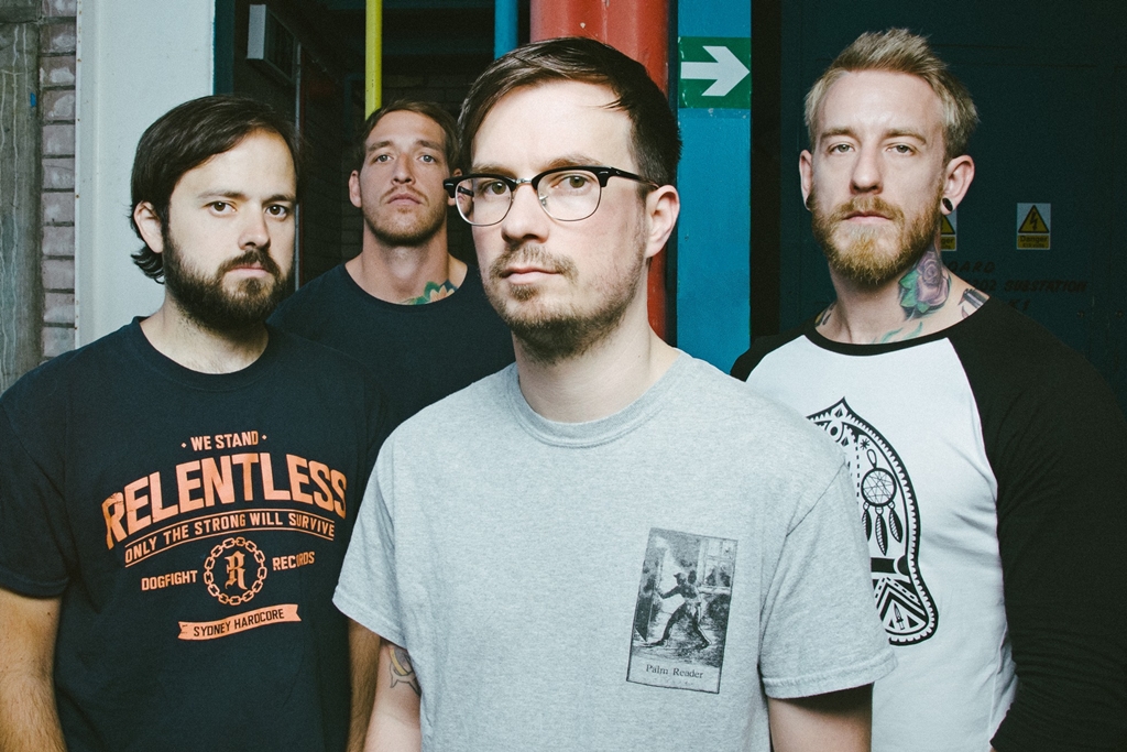 O grupo de metal galês Funeral For A Friend