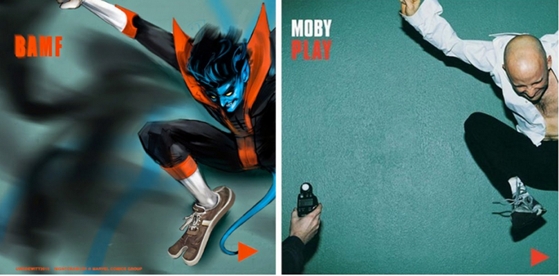 Galeria - Capas de herois - Noturno – Moby