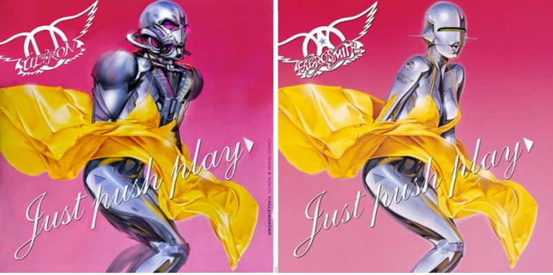 Galeria - Capas de herois - Ultron – Aerosmith