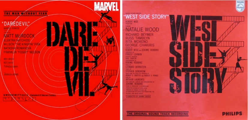 Galeria - Capas de herois - Demolidor – West Side Story