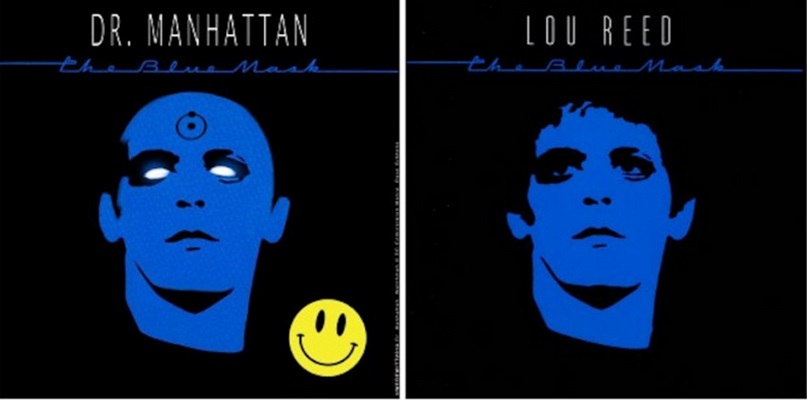 Galeria - Capas de herois - Dr.Manhattan – Lou Reed