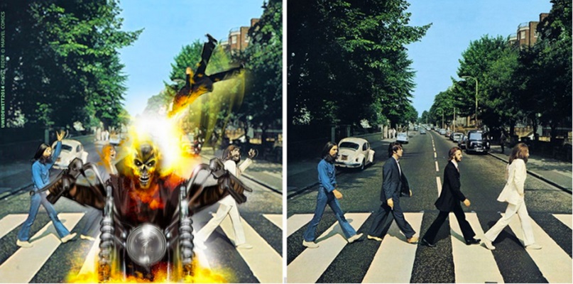 Galeria - Capas de herois - Motoqueiro Fantasma – Beatles
