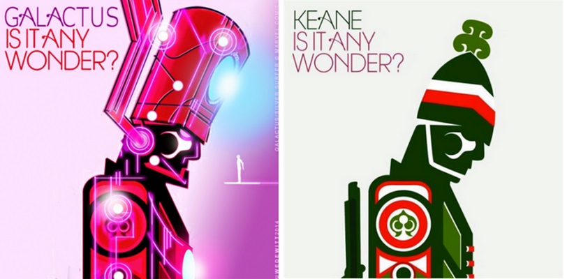 Galeria - Capas de herois - Galactus – Kanie