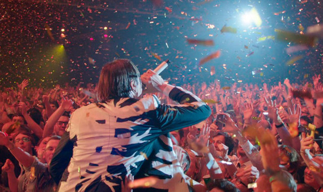 Cena do filme The Reflektor Tapes, de Kahlil Joseph.