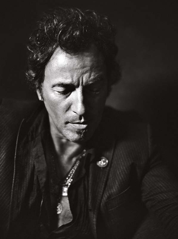 “Bruce Springsteen é um amigo e uma fonte de inspiração. Esta é uma foto promocional que fiz em Atlanta, em 2007, e foi usada para divulgar o álbum Magic”