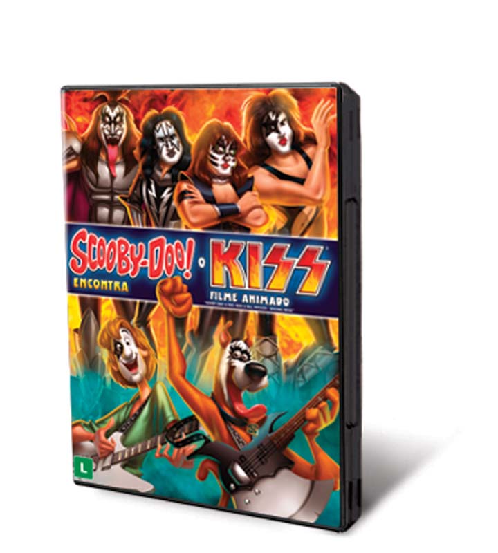Scooby-Doo! Encontra o Kiss