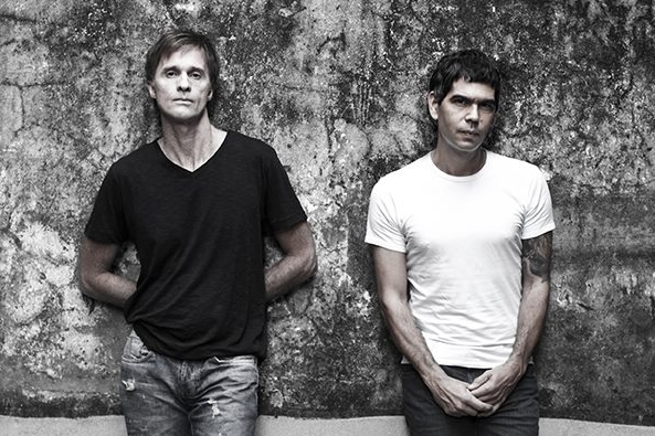 Dado Villa-Lobos e Marcelo Bonfá, integrantes do Legião Urbana