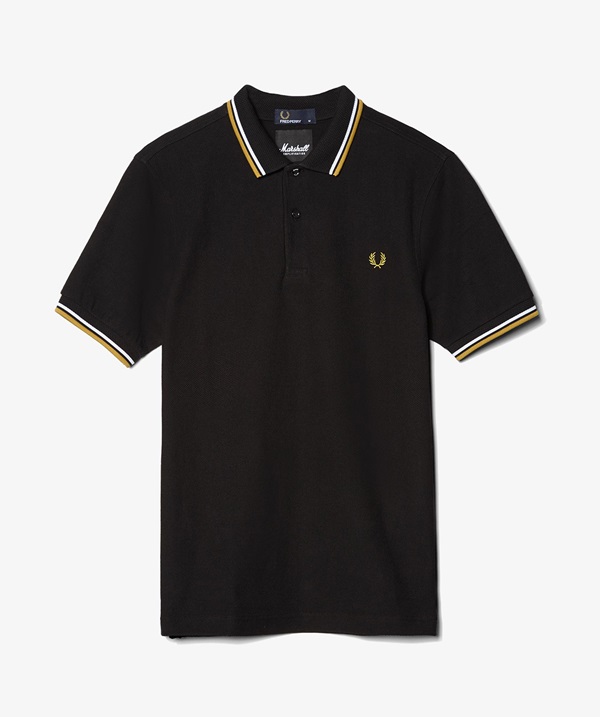 Camisa da coleção da Fred Perry com a Marshall