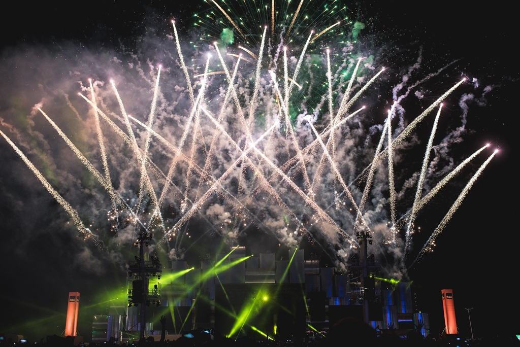 Rock in Rio 2015 - dia 1 - 30 anos