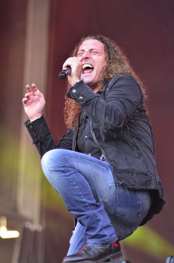 rock in rio - dia 2 - Angra