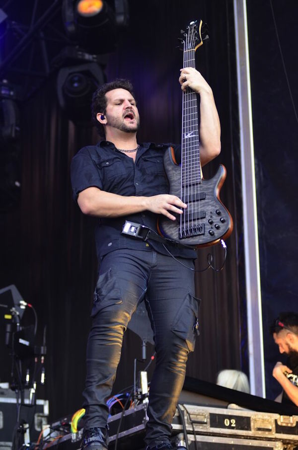 rock in rio - dia 2 - Angra