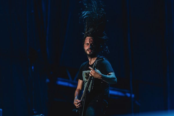 rock in rio - dia 2 - Gojira