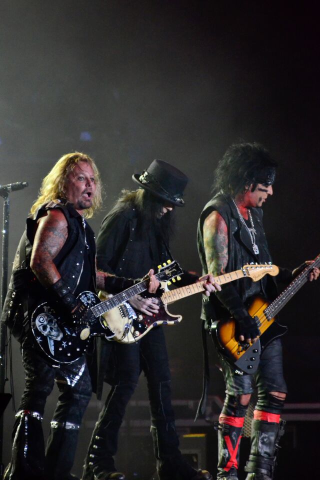 Mötley Crüe no Rock in Rio