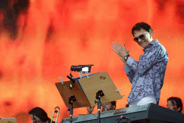 Rock in Rio 2015 - dia 3 - Alice Caymmi e Eumir Deodato