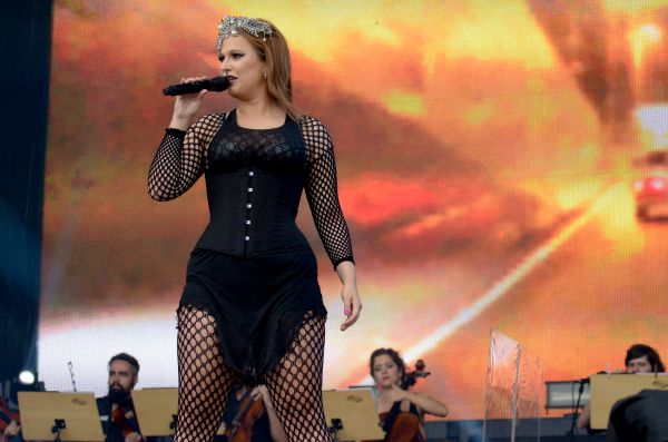 Rock in Rio 2015 - dia 3 - Alice Caymmi e Eumir Deodato