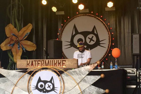 DJ Phonique, atração do Rock in Rio 2015