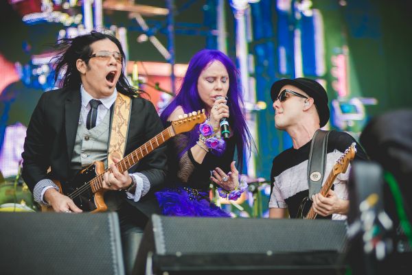 Rock in Rio 2015 - dia 3 - Pepeu Gomes e Baby do Brasil