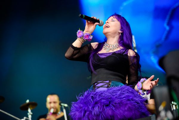 Rock in Rio 2015 - dia 3 - Pepeu Gomes e Baby do Brasil