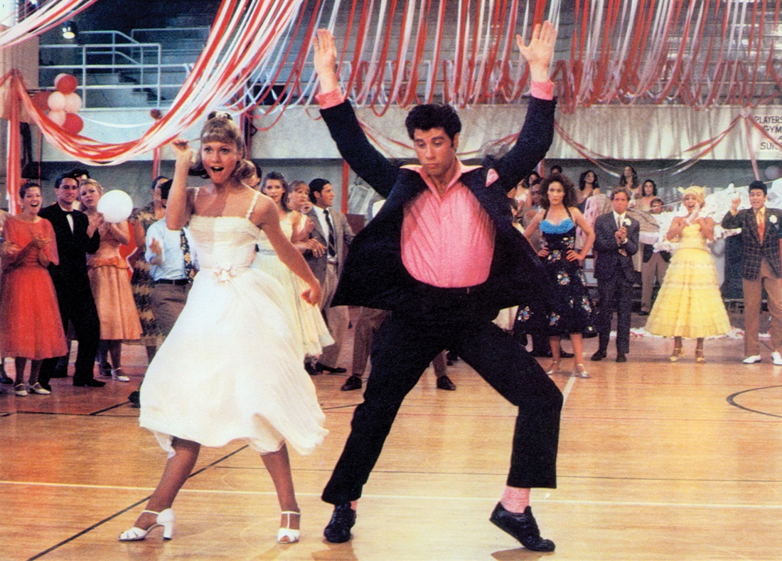 Cena de Grease: Nos Tempos da Brilhantina