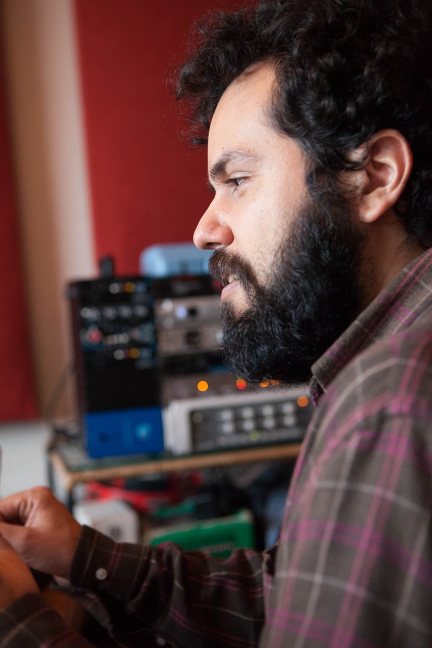 Klaus Sena, produtor e um dos idealizadores do Orquestra Raiz