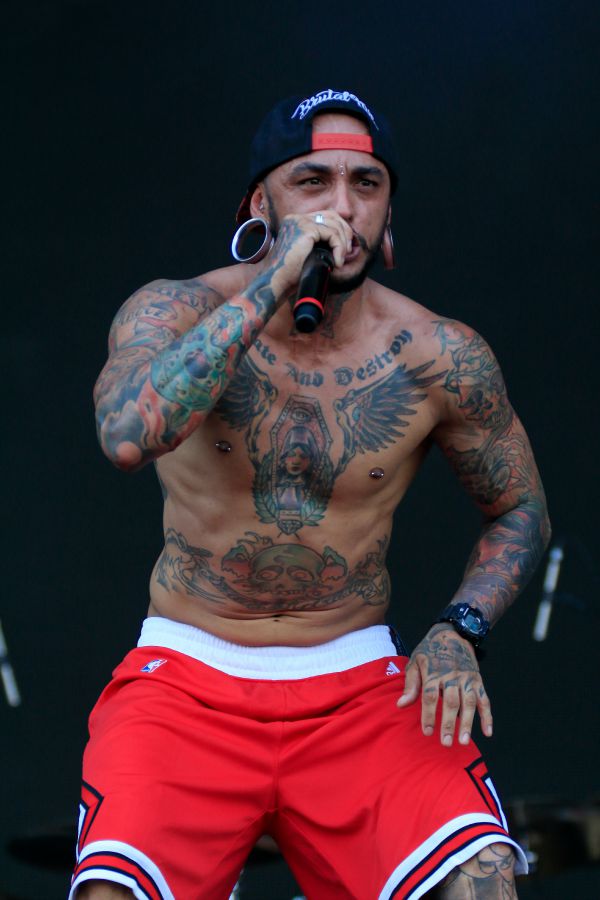 Rock in Rio 2015 - dia 4 - John Wayne