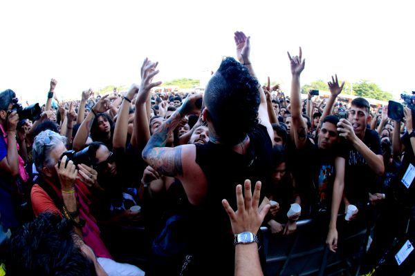 Rock in Rio 2015 - dia 4 - Project 46