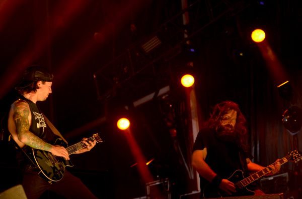 Rock in Rio 2015 - dia 4 - Lamb of God