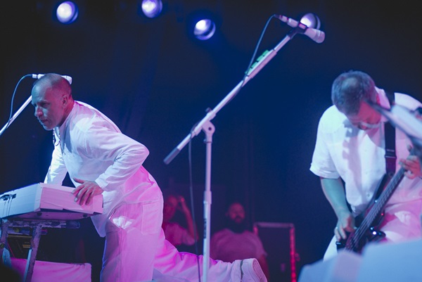 Faith No More em São Paulo abre