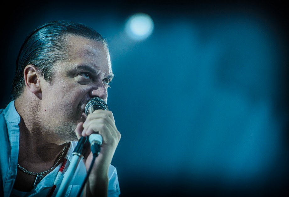 Faith No More faz show em São Paulo