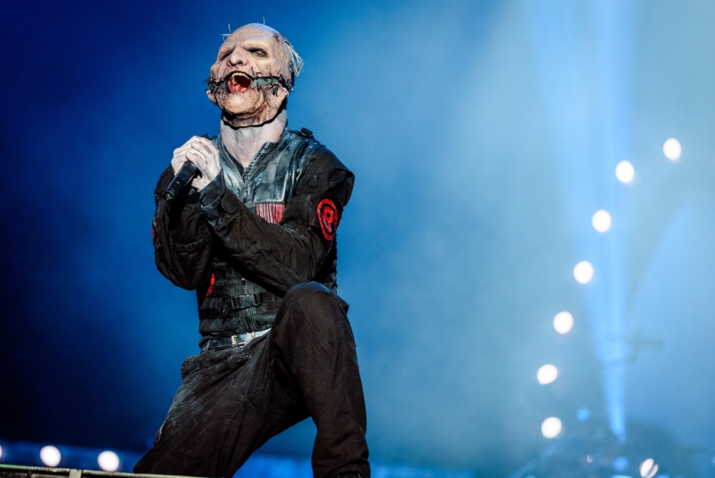O Slipknot encerrou o quinto dia de Rock in Rio 2015, tocando por mais de 1h40 no palco Mundo
