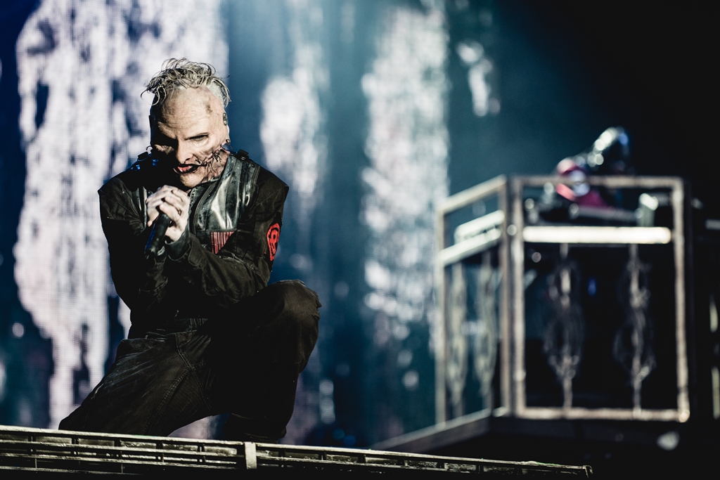 O Slipknot encerrou o quinto dia de Rock in Rio 2015, tocando por mais de 1h40 no palco Mundo