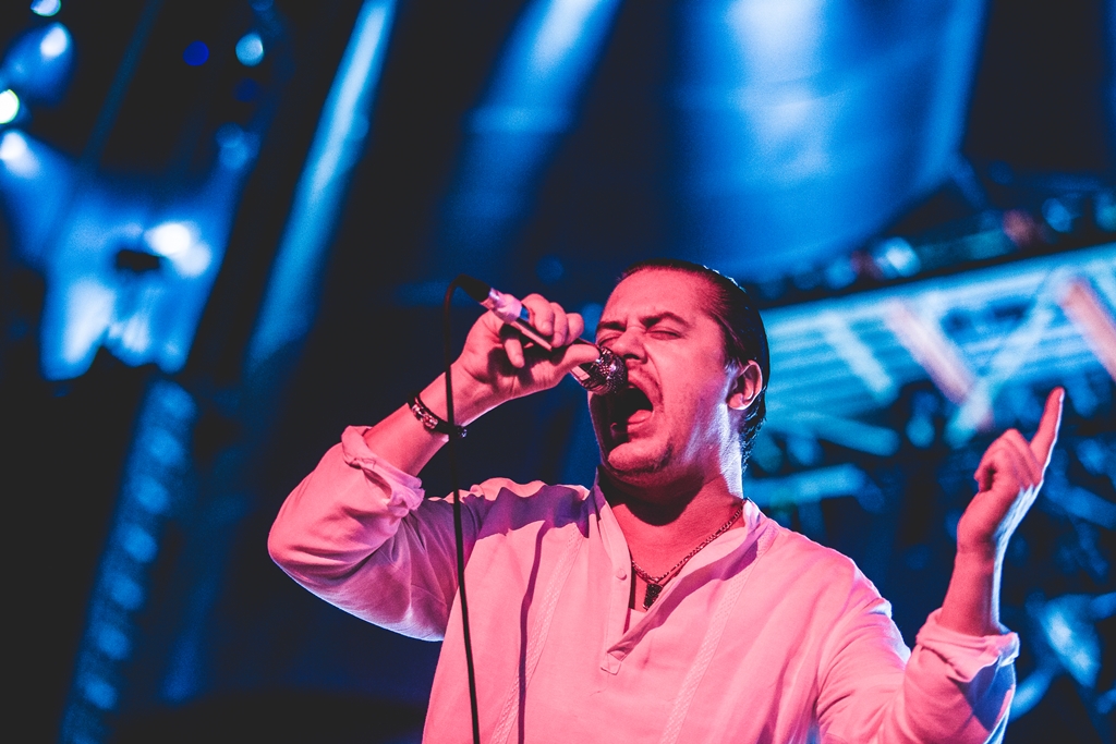 O Faith No More tocou no palco Mundo do quinto dia de Rock in Rio 2015