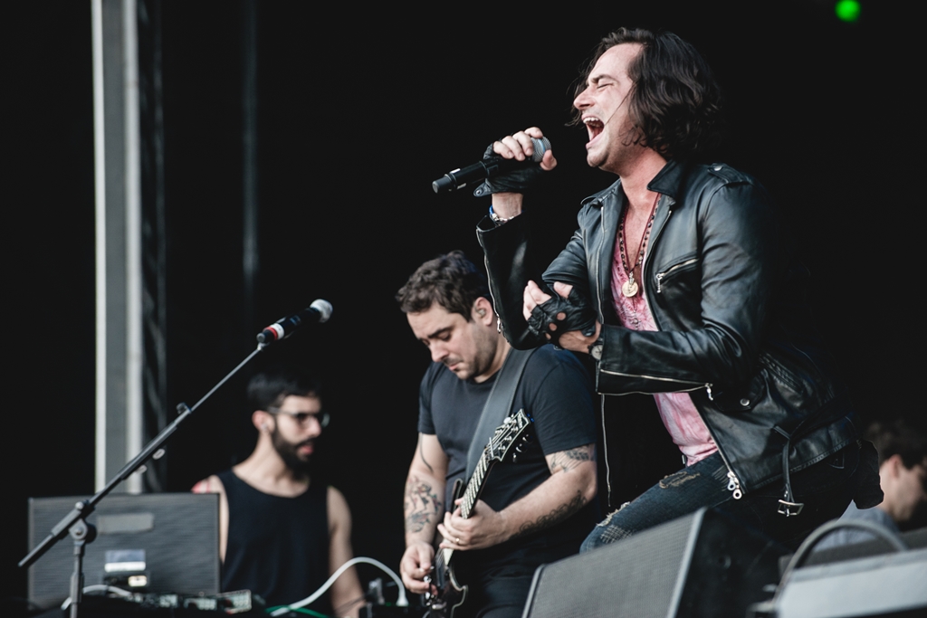 Rock in Rio 2015 - dia 5 - Clássicos do Terror