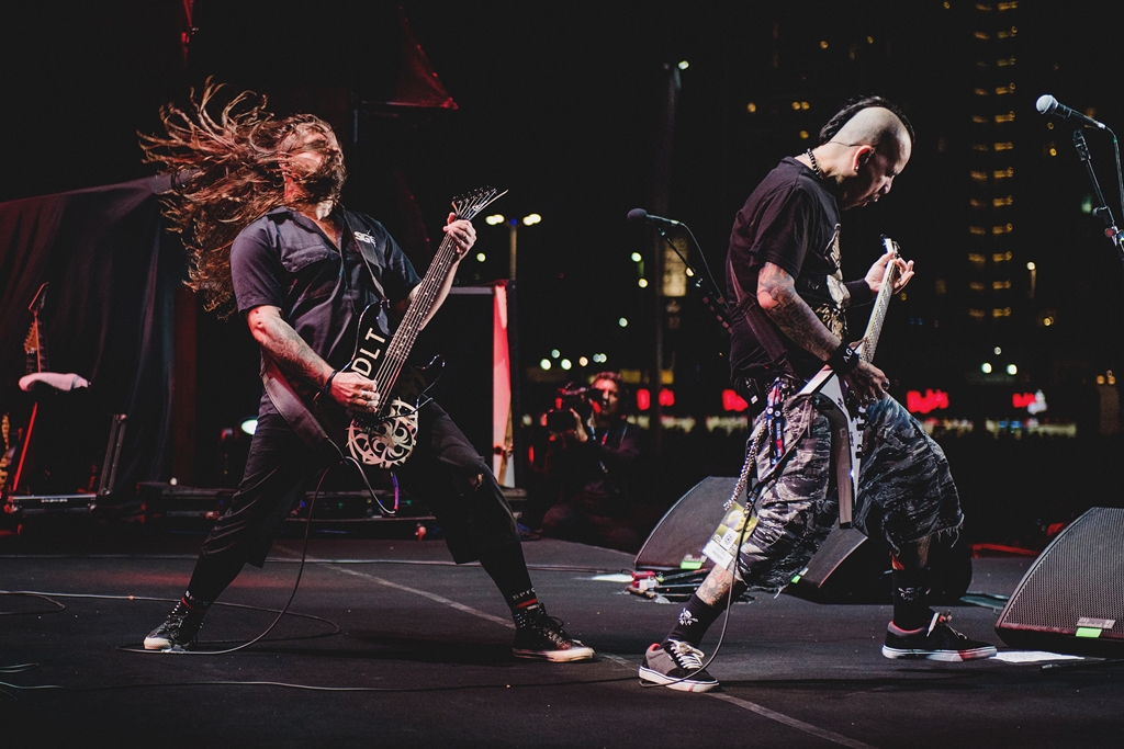 Rock in Rio 2015 - dia 5 - De La Tierra
