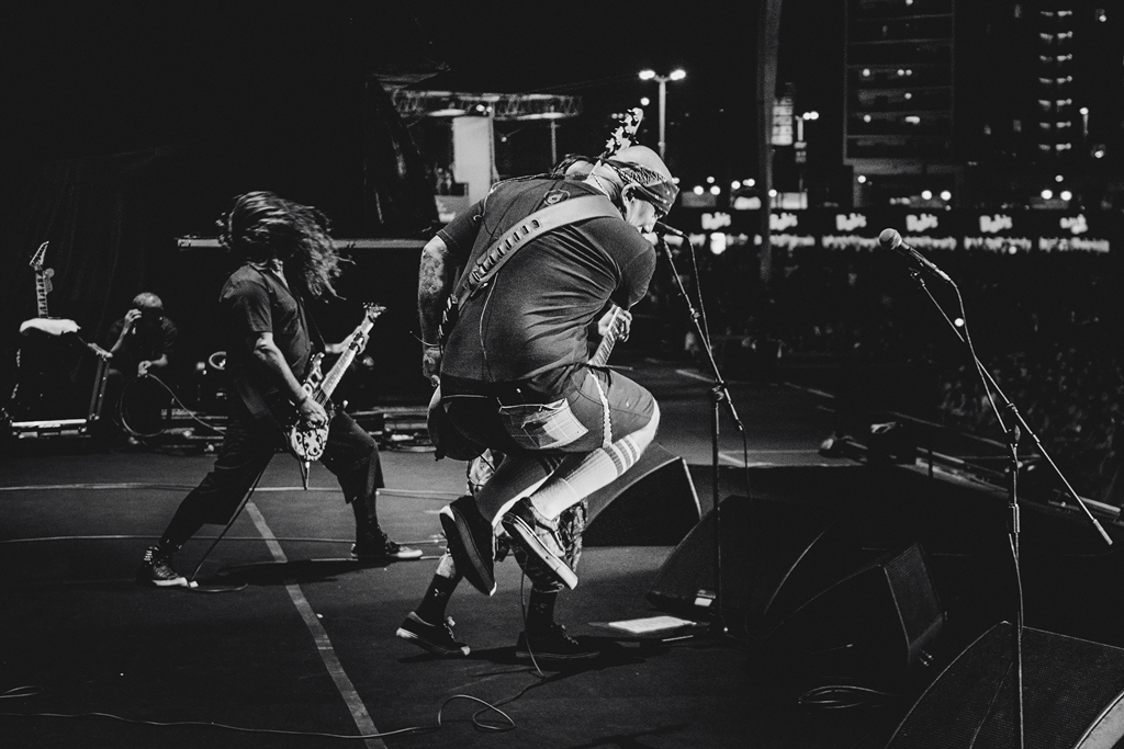 Rock in Rio 2015 - dia 5 - De La Tierra