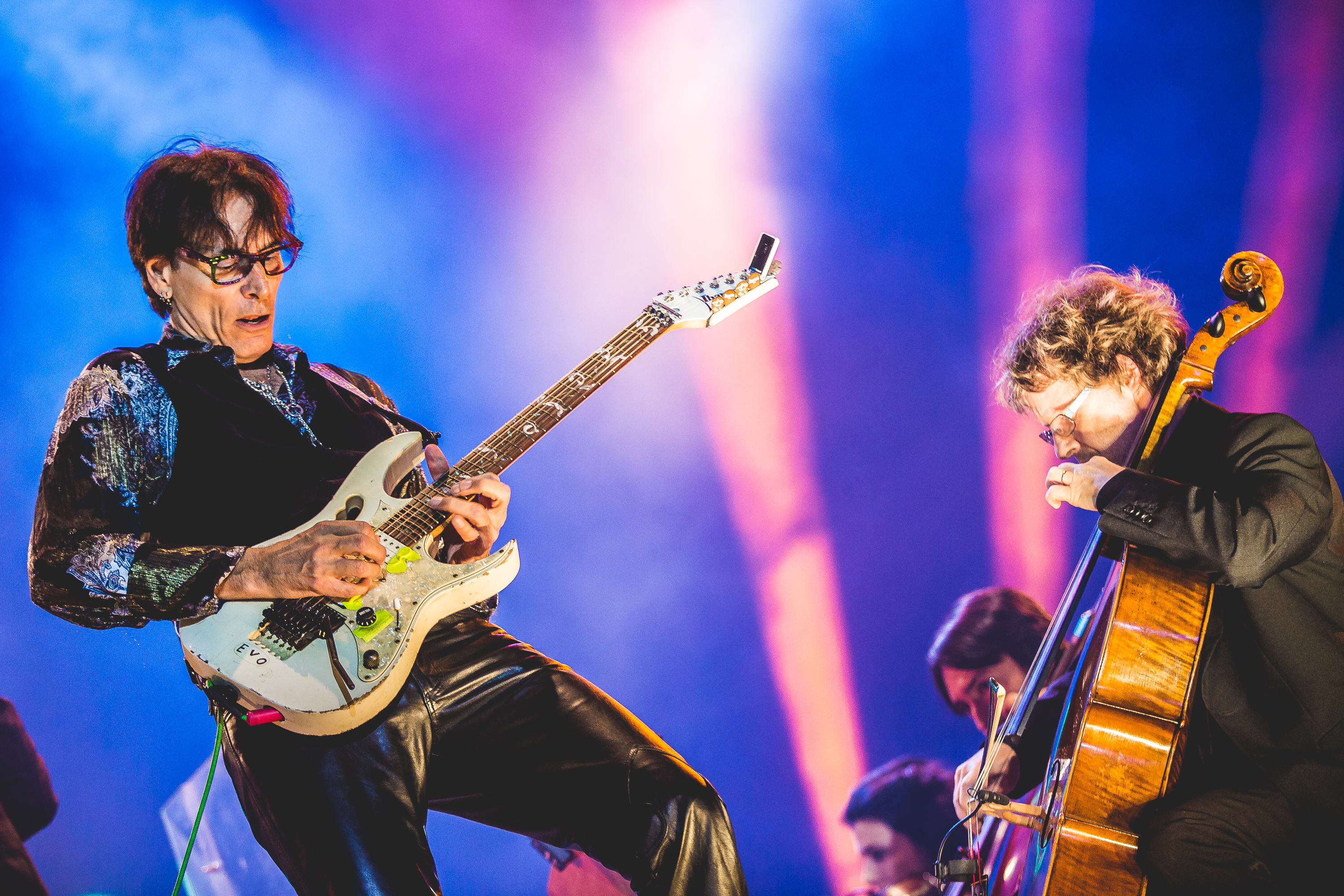 Rock in Rio 2015 - dia 5 - Steve Vai