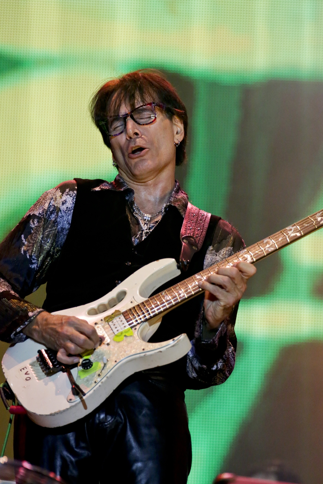 Rock in Rio 2015 - dia 5 - Steve Vai