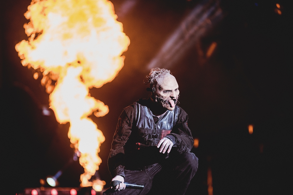 Rock in Rio 2015 - dia 5 - Slipknot