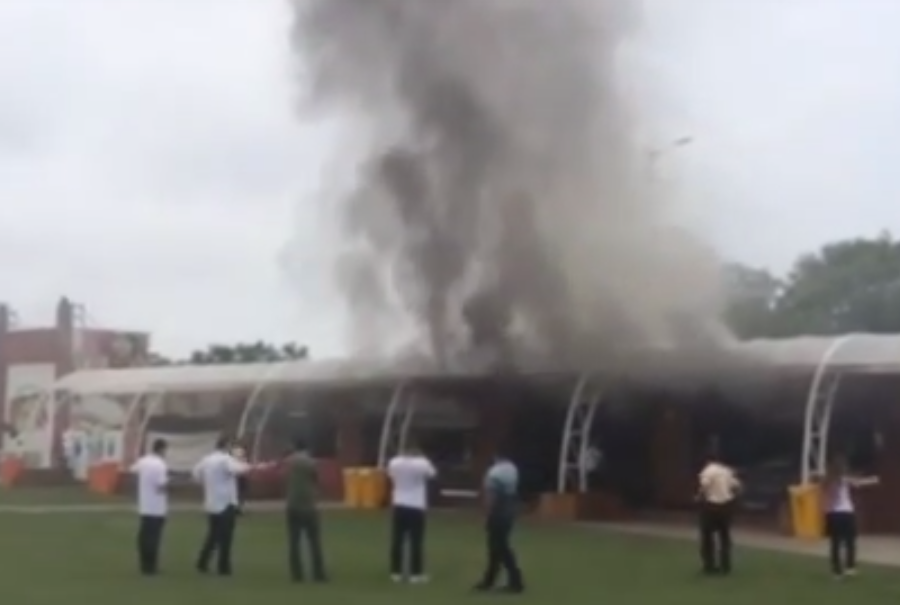 Incêndio no Rock in Rio