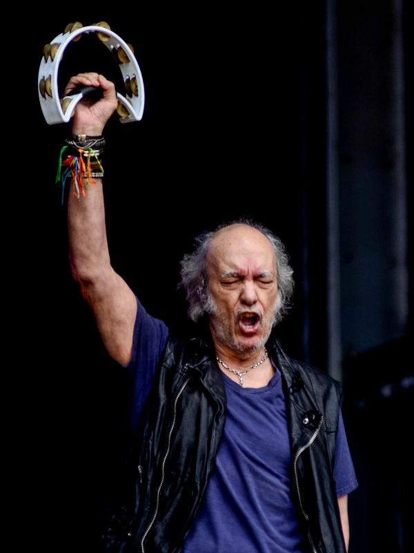 Rock in Rio 2015 - dia 6 - Erasmo e Ultraje