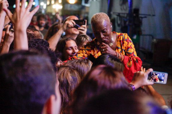Rock in Rio 2015 - dia 6 - Angelique Kidjo