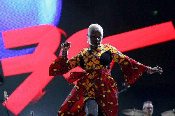 Rock in Rio 2015 - dia 6 - Angelique Kidjo