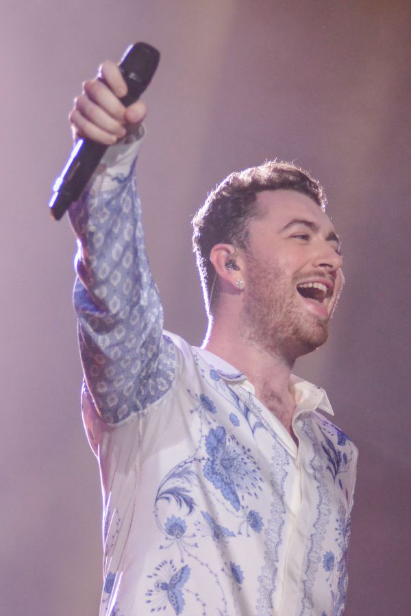 Rock in Rio 2015 - dia 6 - Sam Smith