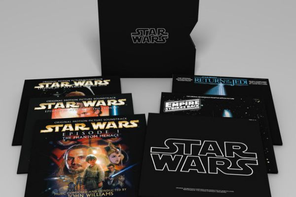 Trilha Sonora completa de Star Wars