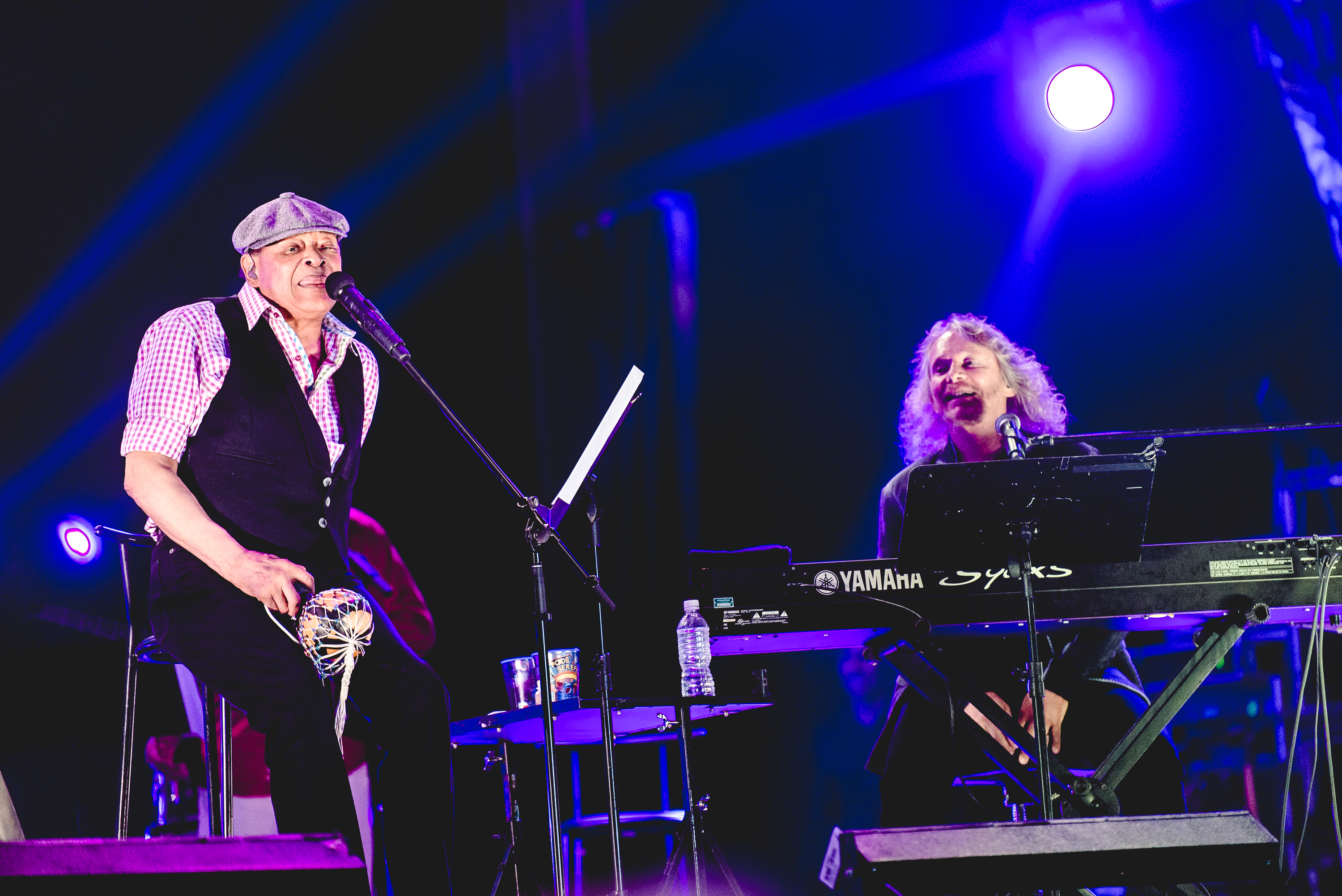 rock in rio - dia 7 - al jarreau