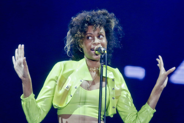 rock in rio - dia 7 - AlunaGeorge