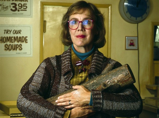 A atriz Catherine Couson, de Twin Peaks.