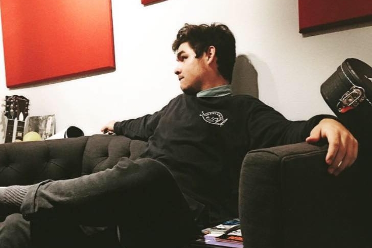 Jakob Danger Armstrong, filho mais novo de Billie Joe Armstrong, do Green Day