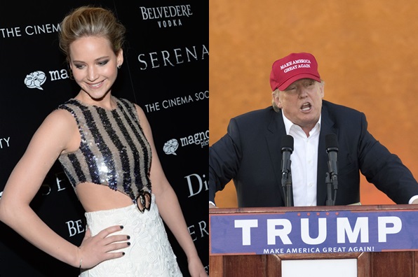 Jennifer Lawrence Donald Trump